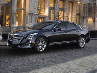 2016 Cadillac CT6 4dr Sdn 3.6L Luxury AWD