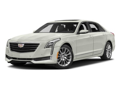 2016 Cadillac CT6 4dr Sdn 3.6L Luxury AWD