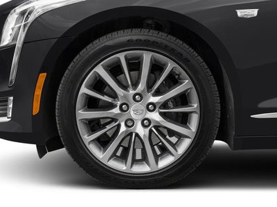 2016 Cadillac CT6 4dr Sdn 3.6L Luxury AWD