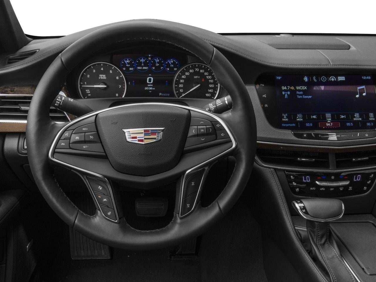 2016 Cadillac CT6 4dr Sdn 3.6L Luxury AWD