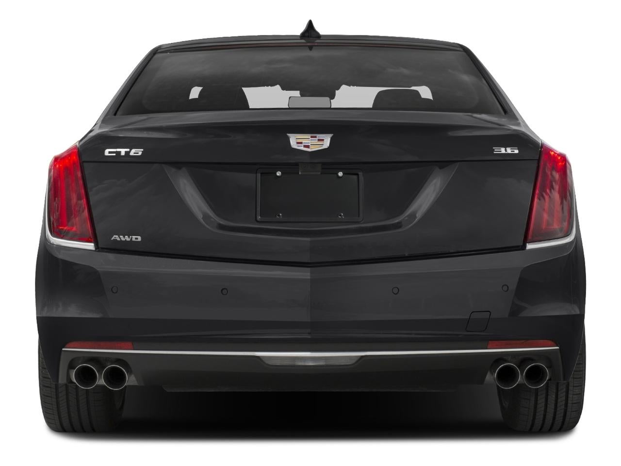 2016 Cadillac CT6 4dr Sdn 3.6L Luxury AWD