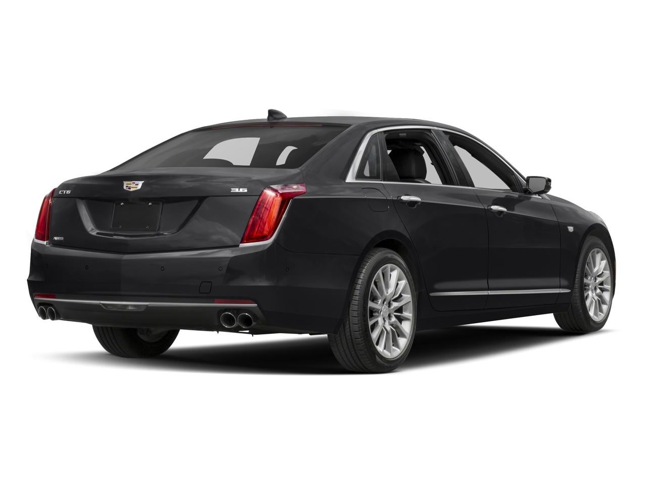 2016 Cadillac CT6 4dr Sdn 3.6L Luxury AWD