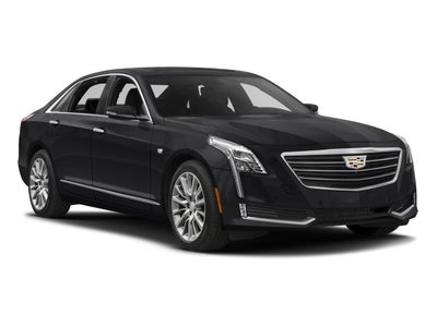 2016 Cadillac CT6 4dr Sdn 3.6L Luxury AWD
