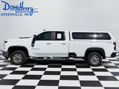 2025 Chevrolet Silverado 2500 HD Double Cab Long Box 4-Wheel Drive LT