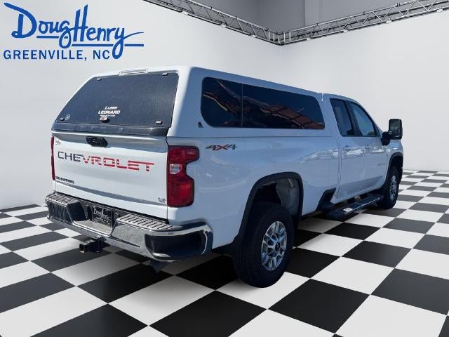 2025 Chevrolet Silverado 2500 HD Double Cab Long Box 4-Wheel Drive LT