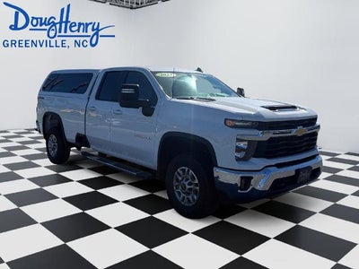 2025 Chevrolet Silverado 2500 HD Double Cab Long Box 4-Wheel Drive LT