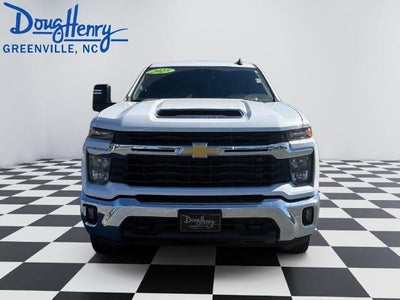 2025 Chevrolet Silverado 2500 HD Double Cab Long Box 4-Wheel Drive LT