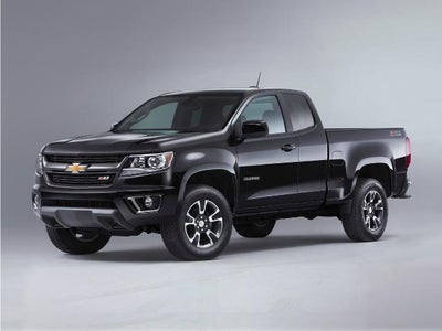 2016 Chevrolet Colorado Crew Cab Short Box 2-Wheel Drive LT