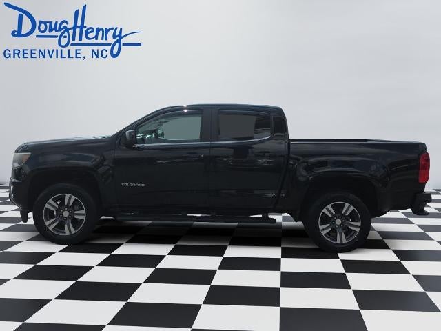 2016 Chevrolet Colorado Crew Cab Short Box 2-Wheel Drive LT