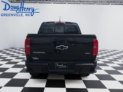 2016 Chevrolet Colorado Crew Cab Short Box 2-Wheel Drive LT