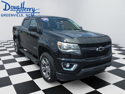 2016 Chevrolet Colorado Crew Cab Short Box 2-Wheel Drive LT