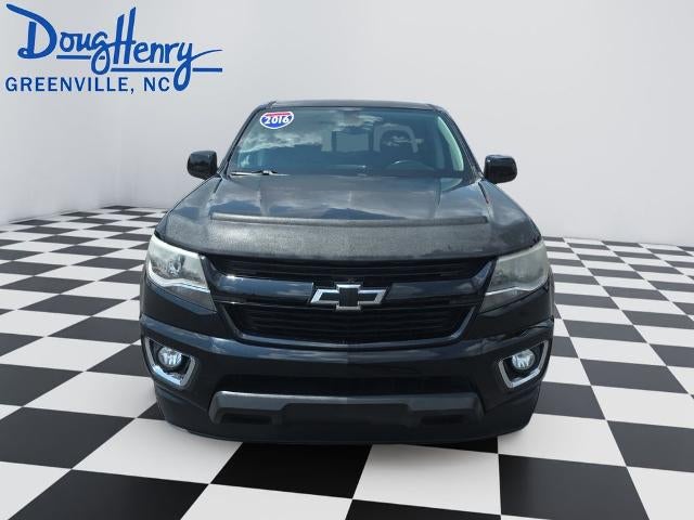 2016 Chevrolet Colorado Crew Cab Short Box 2-Wheel Drive LT
