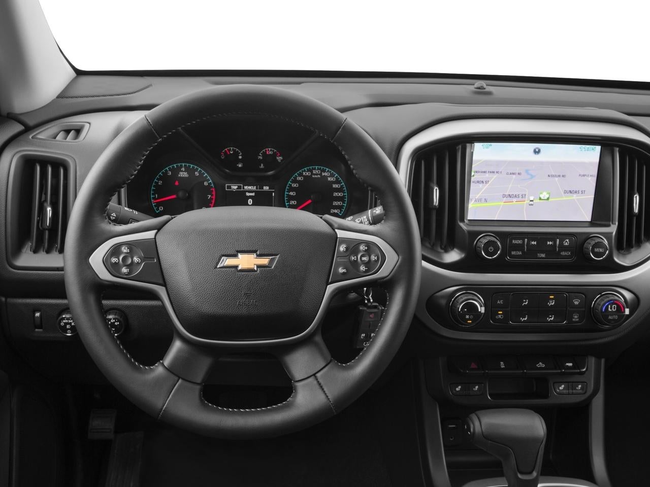 2016 Chevrolet Colorado Crew Cab Short Box 2-Wheel Drive LT