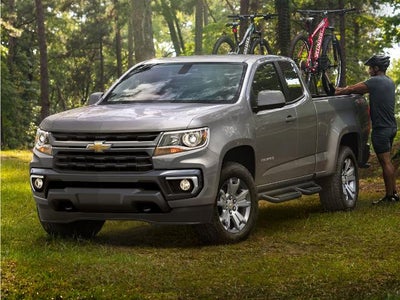 2021 Chevrolet Colorado Crew Cab Short Box 2-Wheel Drive Z71