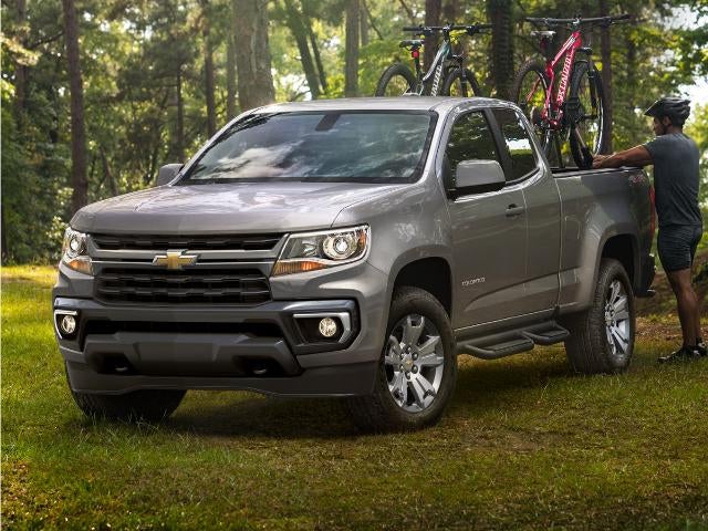 2021 Chevrolet Colorado Crew Cab Short Box 2-Wheel Drive Z71