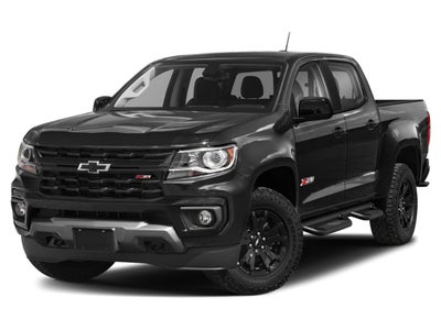 2021 Chevrolet Colorado Crew Cab Short Box 2-Wheel Drive Z71
