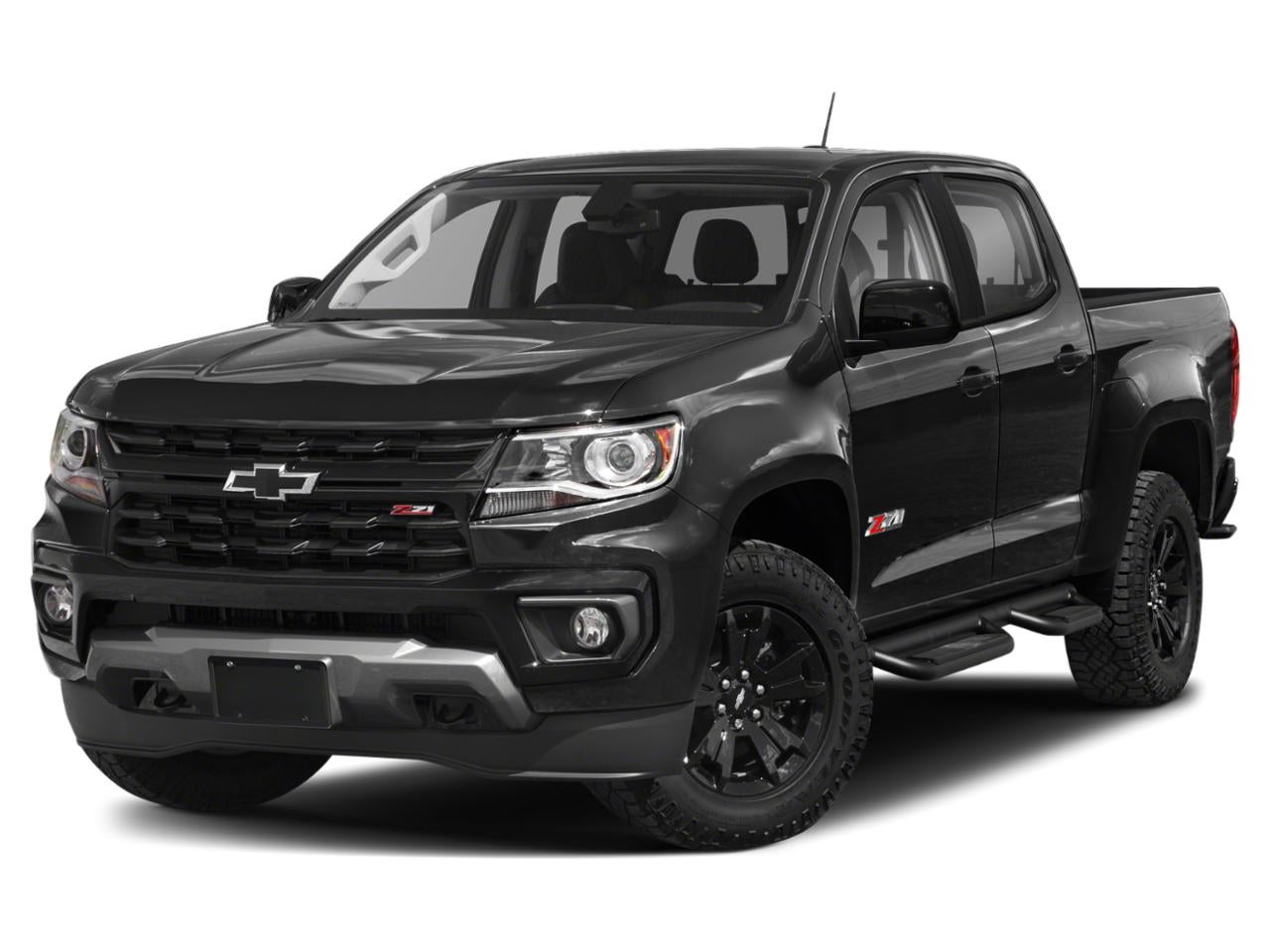 2021 Chevrolet Colorado Crew Cab Short Box 2-Wheel Drive Z71