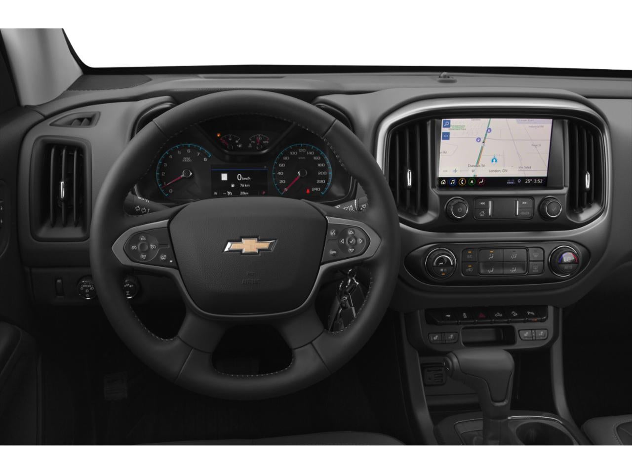 2021 Chevrolet Colorado Crew Cab Short Box 2-Wheel Drive Z71