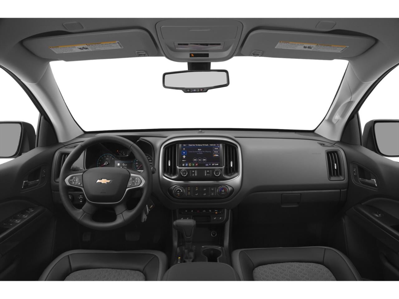 2021 Chevrolet Colorado Crew Cab Short Box 2-Wheel Drive Z71