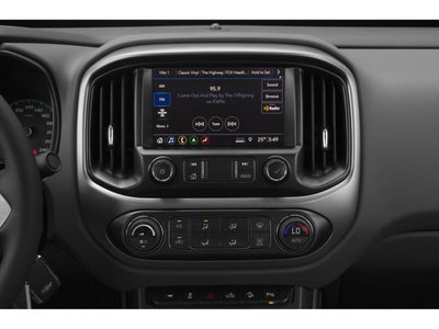 2021 Chevrolet Colorado Crew Cab Short Box 2-Wheel Drive Z71