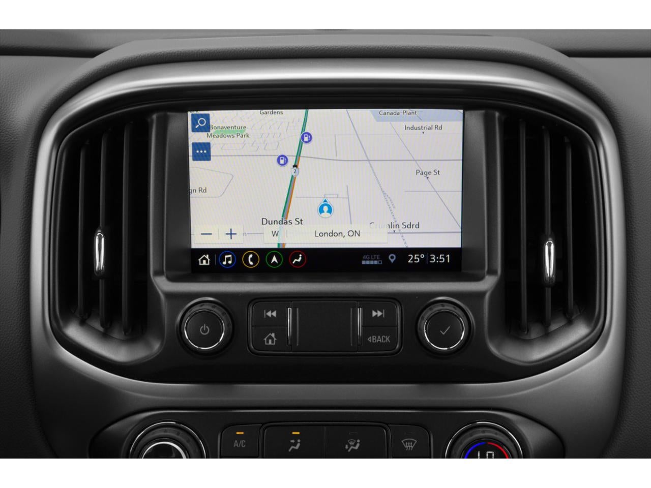 2021 Chevrolet Colorado Crew Cab Short Box 2-Wheel Drive Z71