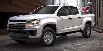 2021 Chevrolet Colorado Crew Cab Short Box 2-Wheel Drive Z71