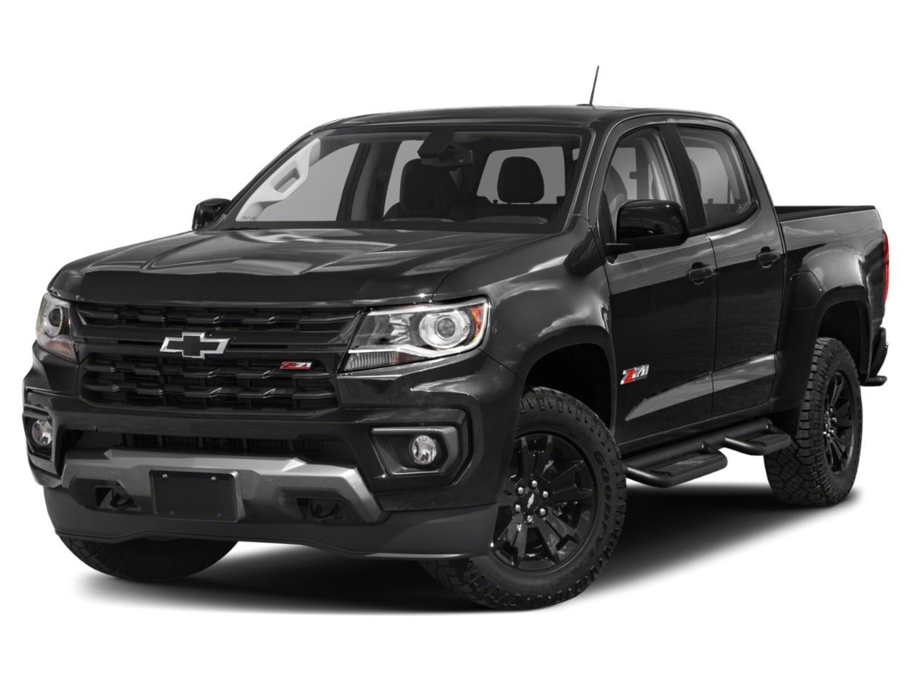 2021 Chevrolet Colorado Crew Cab Short Box 2-Wheel Drive Z71