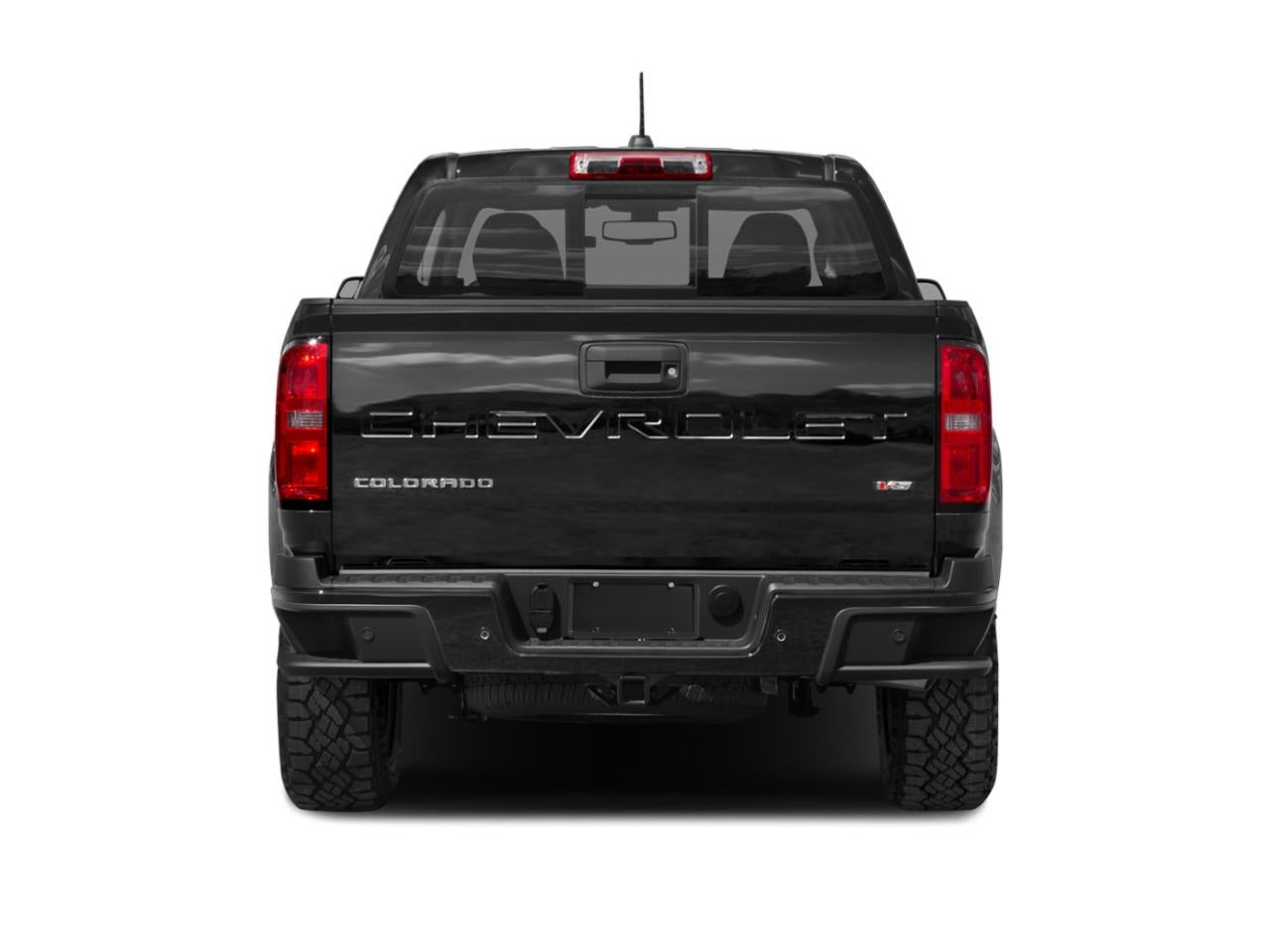 2021 Chevrolet Colorado Crew Cab Short Box 2-Wheel Drive Z71