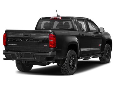 2021 Chevrolet Colorado Crew Cab Short Box 2-Wheel Drive Z71