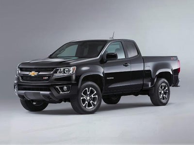2018 Chevrolet Colorado Crew Cab Short Box 4-Wheel Drive WT