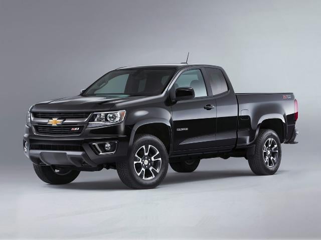 2018 Chevrolet Colorado Crew Cab Short Box 4-Wheel Drive WT