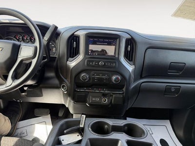 2022 Chevrolet Silverado 1500 Crew Cab Short Box 4-Wheel Drive Custom