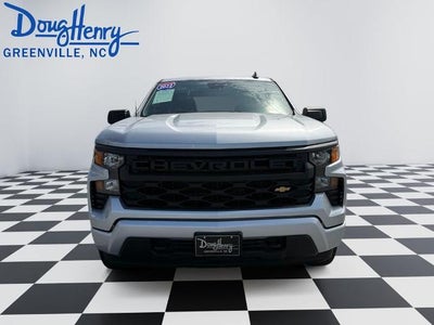 2022 Chevrolet Silverado 1500 Crew Cab Short Box 4-Wheel Drive Custom