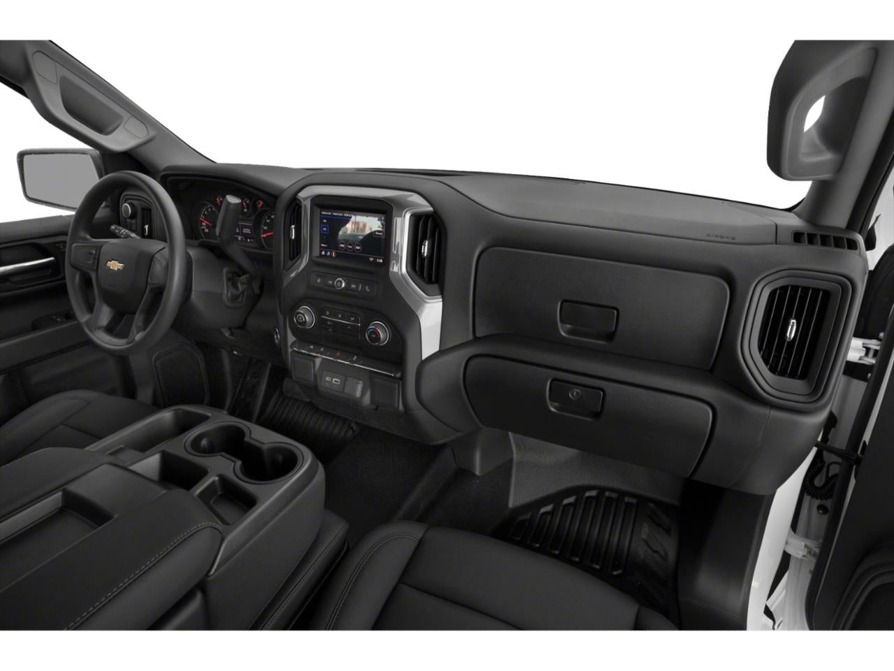 2022 Chevrolet Silverado 1500 Crew Cab Short Box 4-Wheel Drive Custom