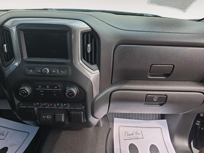 2021 Chevrolet Silverado 1500 Crew Cab Short Box 4-Wheel Drive Custom