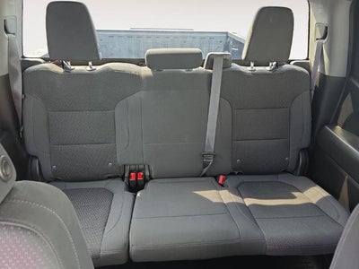 2021 Chevrolet Silverado 1500 Crew Cab Short Box 4-Wheel Drive Custom