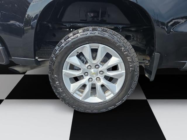2021 Chevrolet Silverado 1500 Crew Cab Short Box 4-Wheel Drive Custom