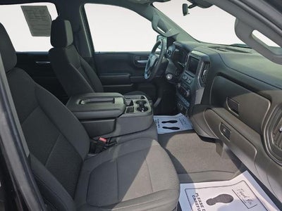 2021 Chevrolet Silverado 1500 Crew Cab Short Box 4-Wheel Drive Custom