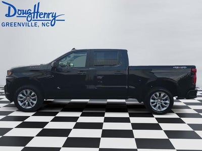 2021 Chevrolet Silverado 1500 Crew Cab Short Box 4-Wheel Drive Custom