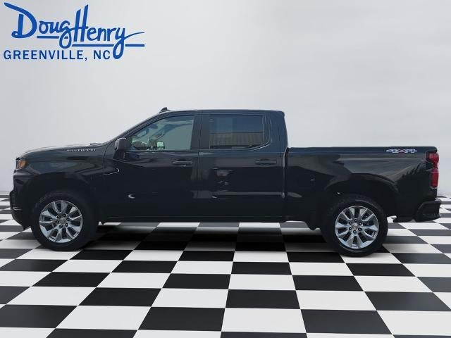 2021 Chevrolet Silverado 1500 Crew Cab Short Box 4-Wheel Drive Custom