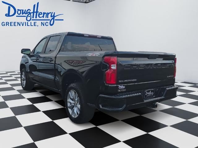 2021 Chevrolet Silverado 1500 Crew Cab Short Box 4-Wheel Drive Custom