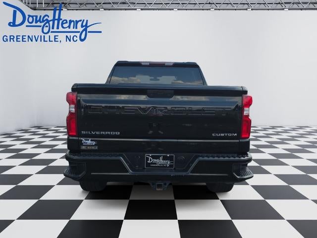 2021 Chevrolet Silverado 1500 Crew Cab Short Box 4-Wheel Drive Custom