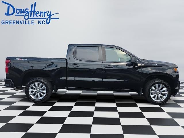 2021 Chevrolet Silverado 1500 Crew Cab Short Box 4-Wheel Drive Custom
