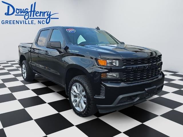 2021 Chevrolet Silverado 1500 Crew Cab Short Box 4-Wheel Drive Custom