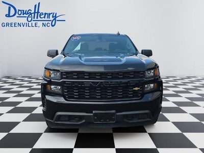 2021 Chevrolet Silverado 1500 Crew Cab Short Box 4-Wheel Drive Custom