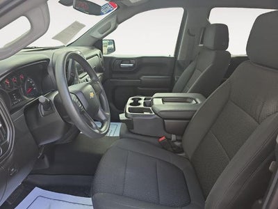2021 Chevrolet Silverado 1500 Crew Cab Short Box 4-Wheel Drive Custom