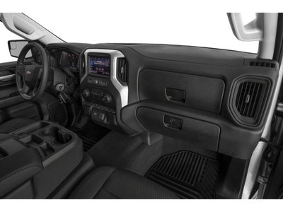 2021 Chevrolet Silverado 1500 Crew Cab Short Box 4-Wheel Drive Custom