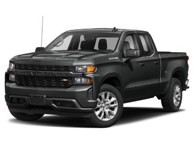 2020 Chevrolet Silverado 1500 Double Cab Standard Box 4-Wheel Drive Custom