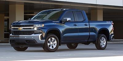 2020 Chevrolet Silverado 1500 Double Cab Standard Box 4-Wheel Drive Custom