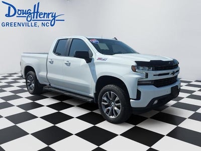 2022 Chevrolet Silverado 1500 LTD Double Cab Standard Box 4-Wheel Drive RST